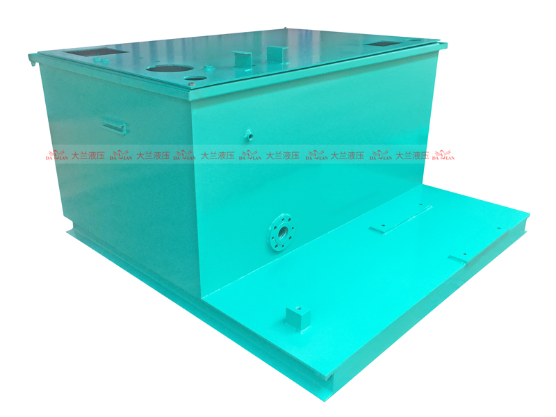 液压系统油箱结构